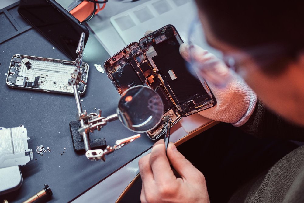 Manutenção e conserto de Celulares e Smartphones