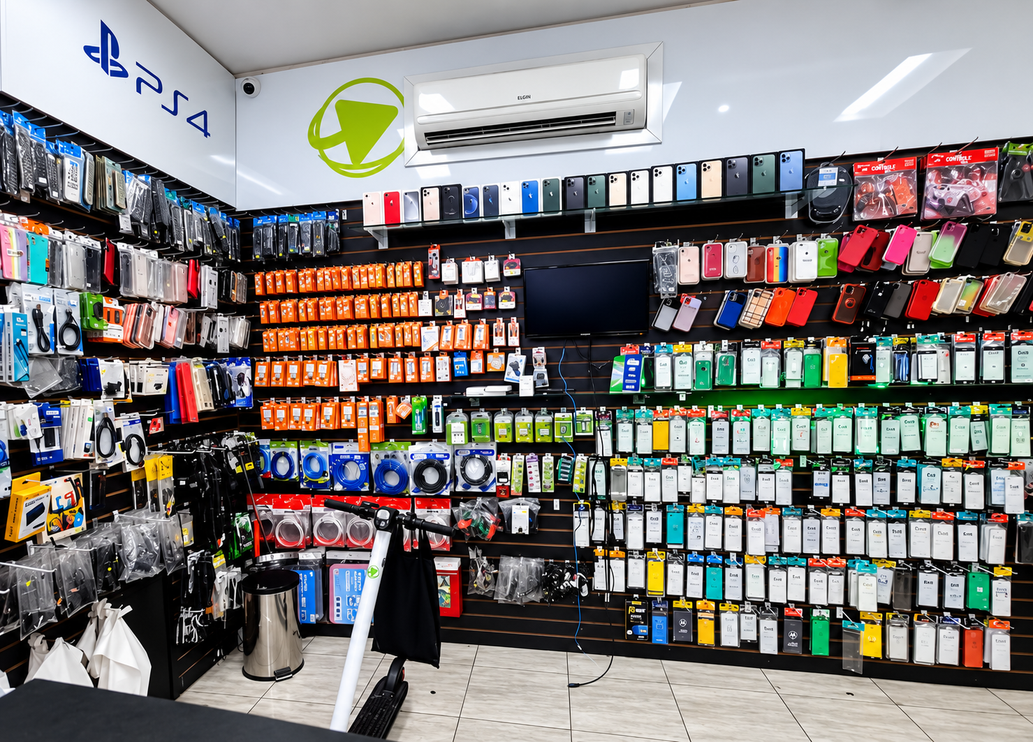 Produtos, acessórios de smartphones, celulares e periféricos da Midiaplay